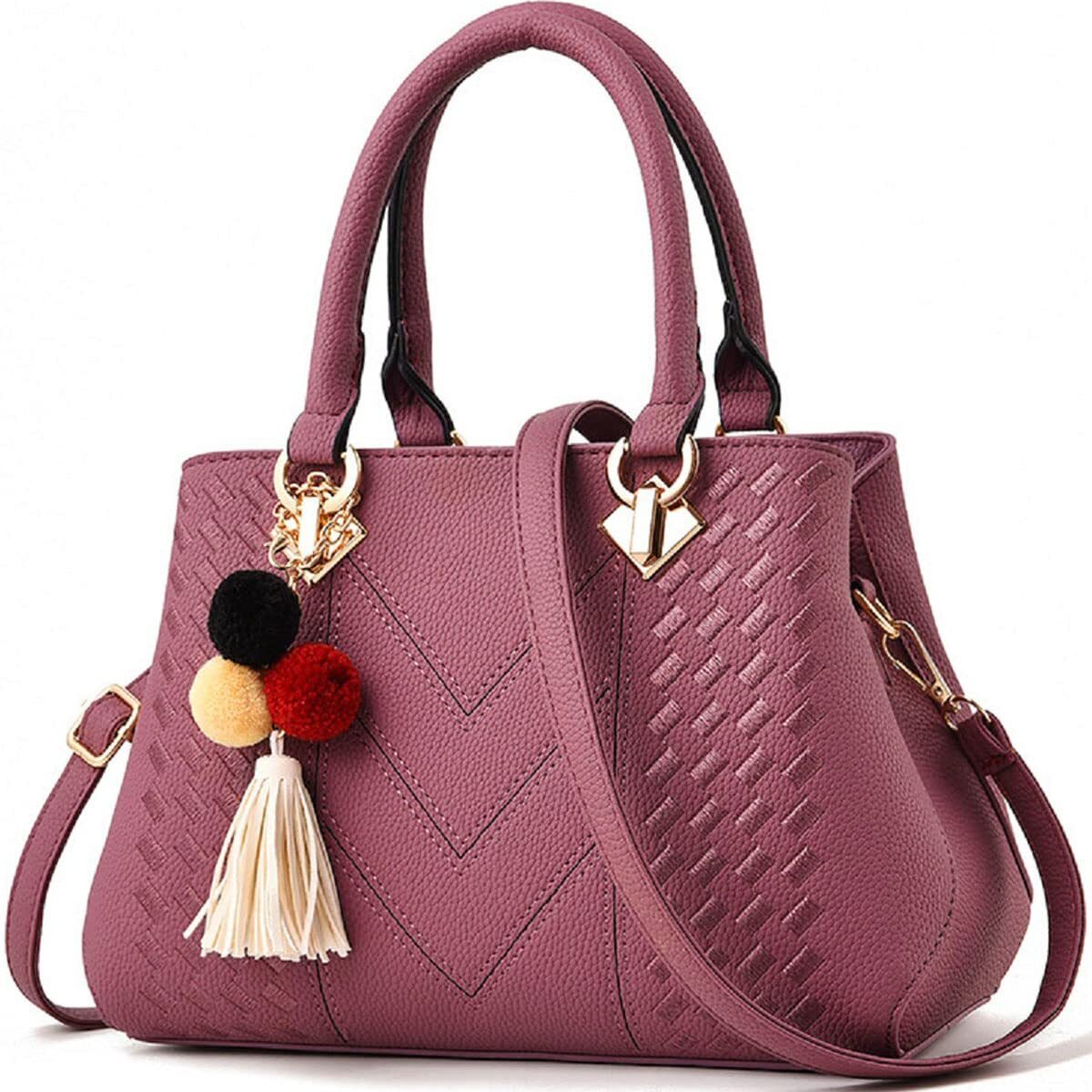 8775 Leather Handbags Purses TopHandle Totes Satchel Shoulder Bag 8775 Leather Handbags Purses TopHandle Totes Satchel Shoulder Bag